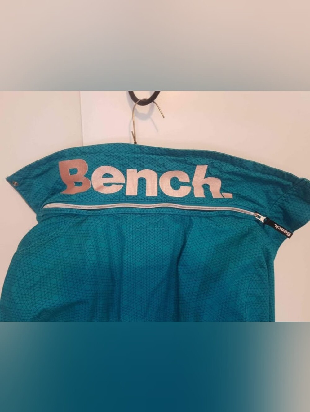 Bench Womens Teal Lightweight Jacket - Picture 7 of 7